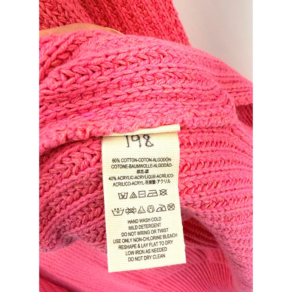 NWOT Free People Come Together Ombre Duster Cardigan Orange Boho Knit Sz XS - Picture 9 of 10